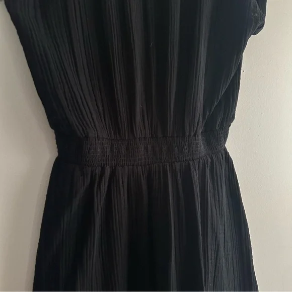 Lou & Grey‎ • Triple Cloth V-Neck Pocket Dress - Picture 8 of 9